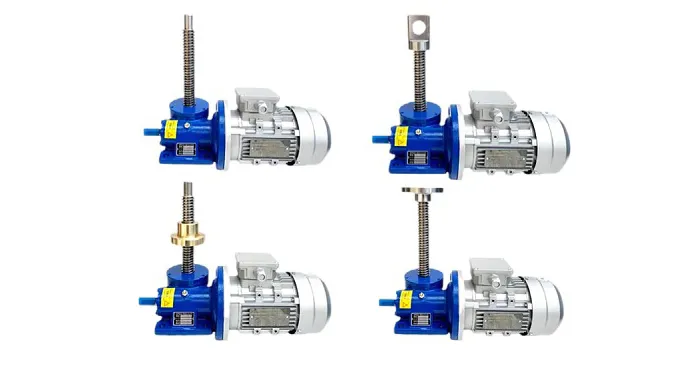 SWL Series Electric Worm Gear Screw Jack for Electric Lifting Platforms