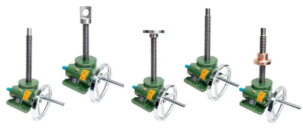SWL Series Hand Wheel Worm Gear Screw Jack for Lifting Equipment