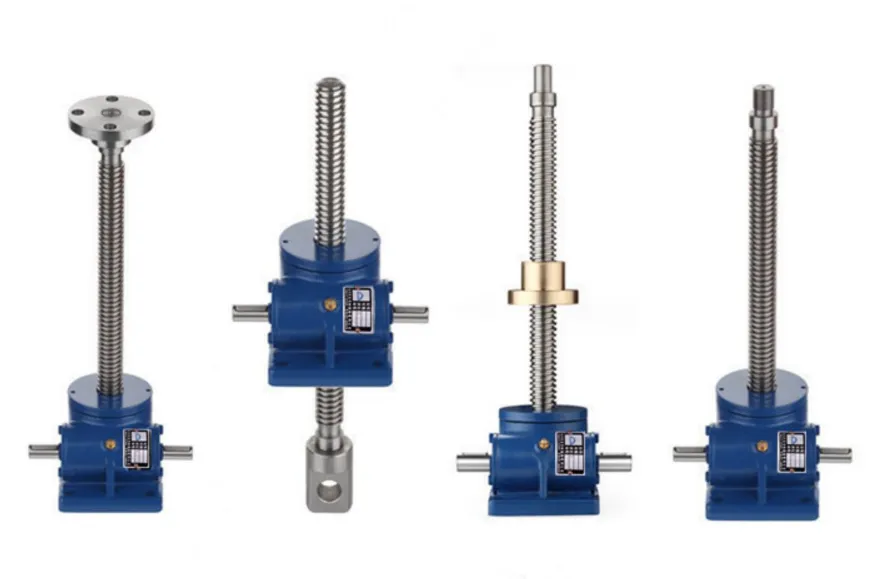 SWL Series Worm Gear Screw Jack for Jump Form Construction Lifting