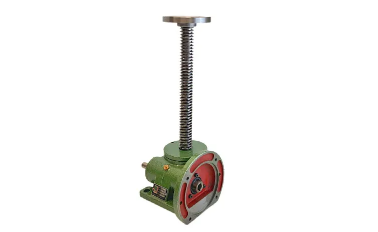 SWLD Series Worm Gear Screw Jack with Flange Input for Construction Lifting