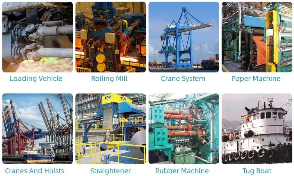 SWP-A Long Flex Type Universal Joint Coupling