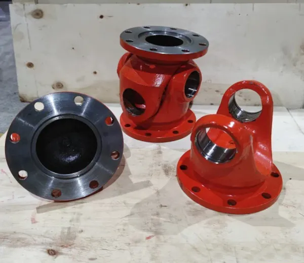 SWP-C Short Without Flex Type Universal Joint Coupling