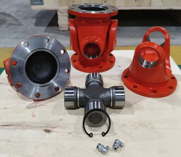 SWP-C Short Without Flex Type Universal Joint Coupling