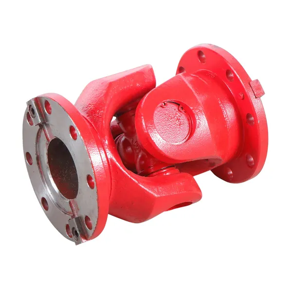 SWP-C Short Without Flex Type Universal Joint Coupling