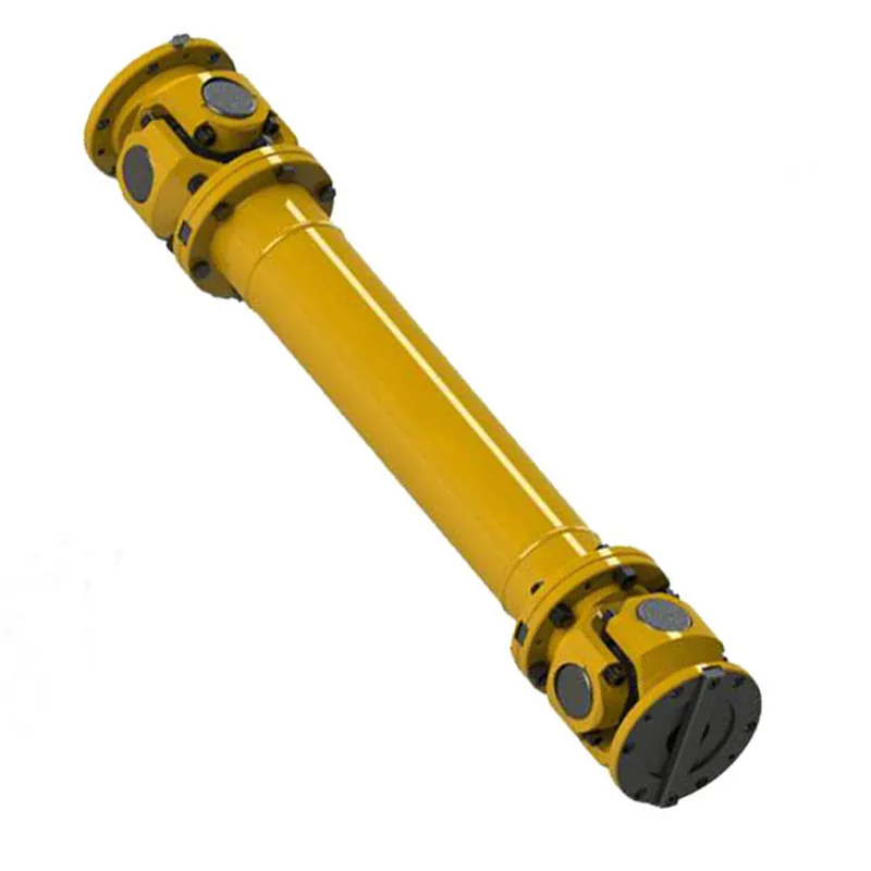 SWP-D Long Without Flex Type Universal Joint Coupling