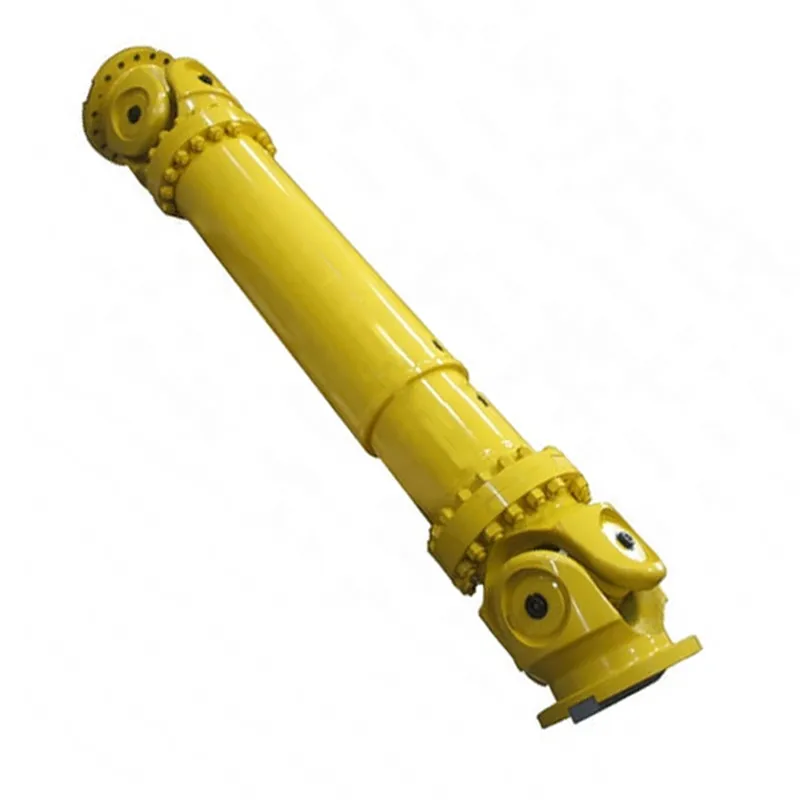 SWP-D Long Without Flex Type Universal Joint Coupling