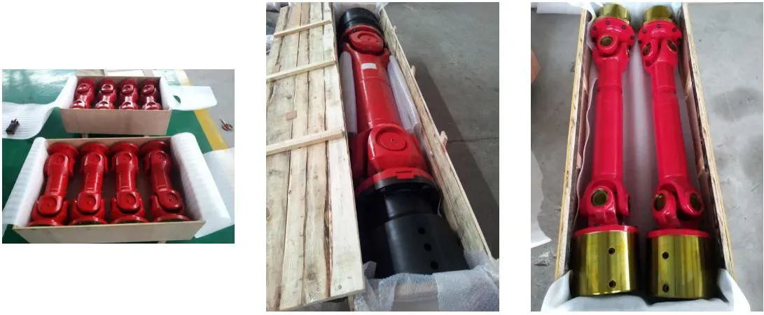 SWP-F Long Big Flex Type Universal Joint Coupling