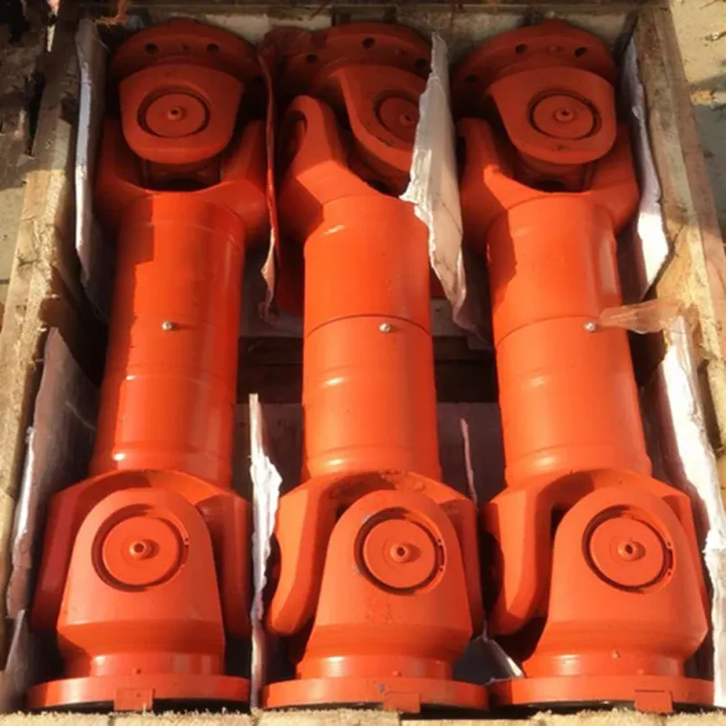 SWP-G Super Short Flex Type Universal Joint Coupling