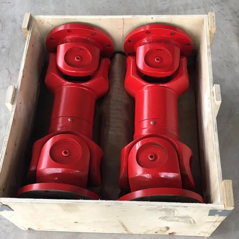 SWP-G Super Short Flex Type Universal Joint Coupling