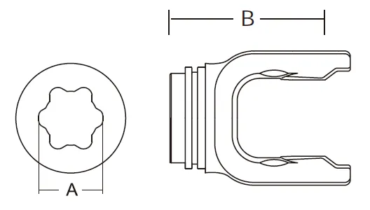 W2600 Series PTO Shaft-Replacement of Walterscheid PTO Shaft