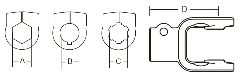 W2400 Series PTO Shaft-Replacement of Walterscheid PTO Shaft
