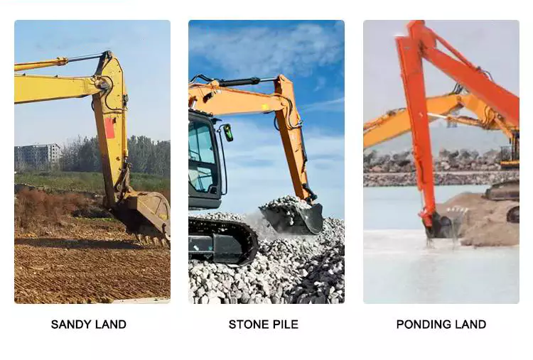 Customized Tractor Hydraulic Piston Cylinder Hydraulic Cylinder