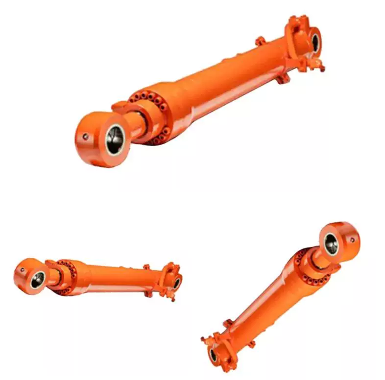 Factory Provide Adjustable Welded Hydraulic Cylinder For Trailer