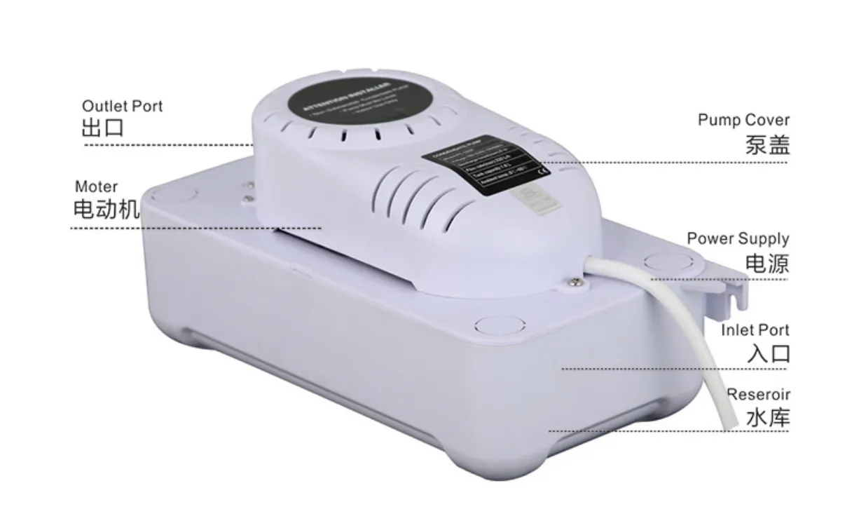 Tank Condensate Pump PC-125A/L PC-250A PC-320A PC-600A for Central Air Conditioning and Floor Stand Air Conditioning
