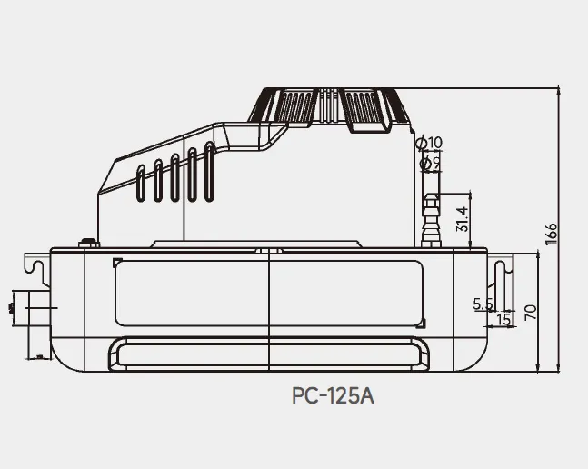Tank Condensate Pump PC-125A/L PC-250A PC-320A PC-600A for Central Air Conditioning and Floor Stand Air Conditioning