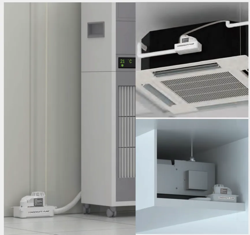 Tank Condensate Pump PC-125A/L PC-250A PC-320A PC-600A for Central Air Conditioning and Floor Stand Air Conditioning