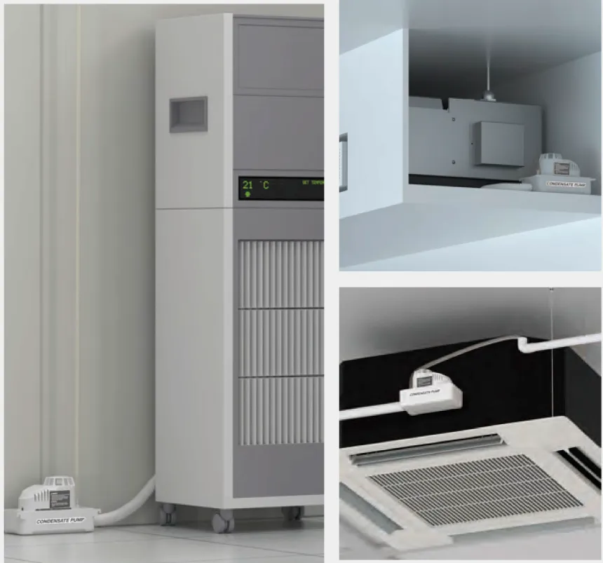 Tank Condensate Pump PC-125A/L PC-250A PC-320A PC-600A for Central Air Conditioning and Floor Stand Air Conditioning