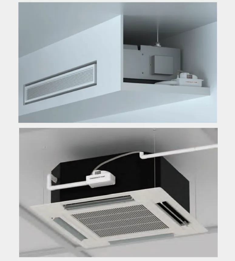 Tank Condensate Pump PC-80A for Central Air Conditioning and Floor Stand Air Conditioning