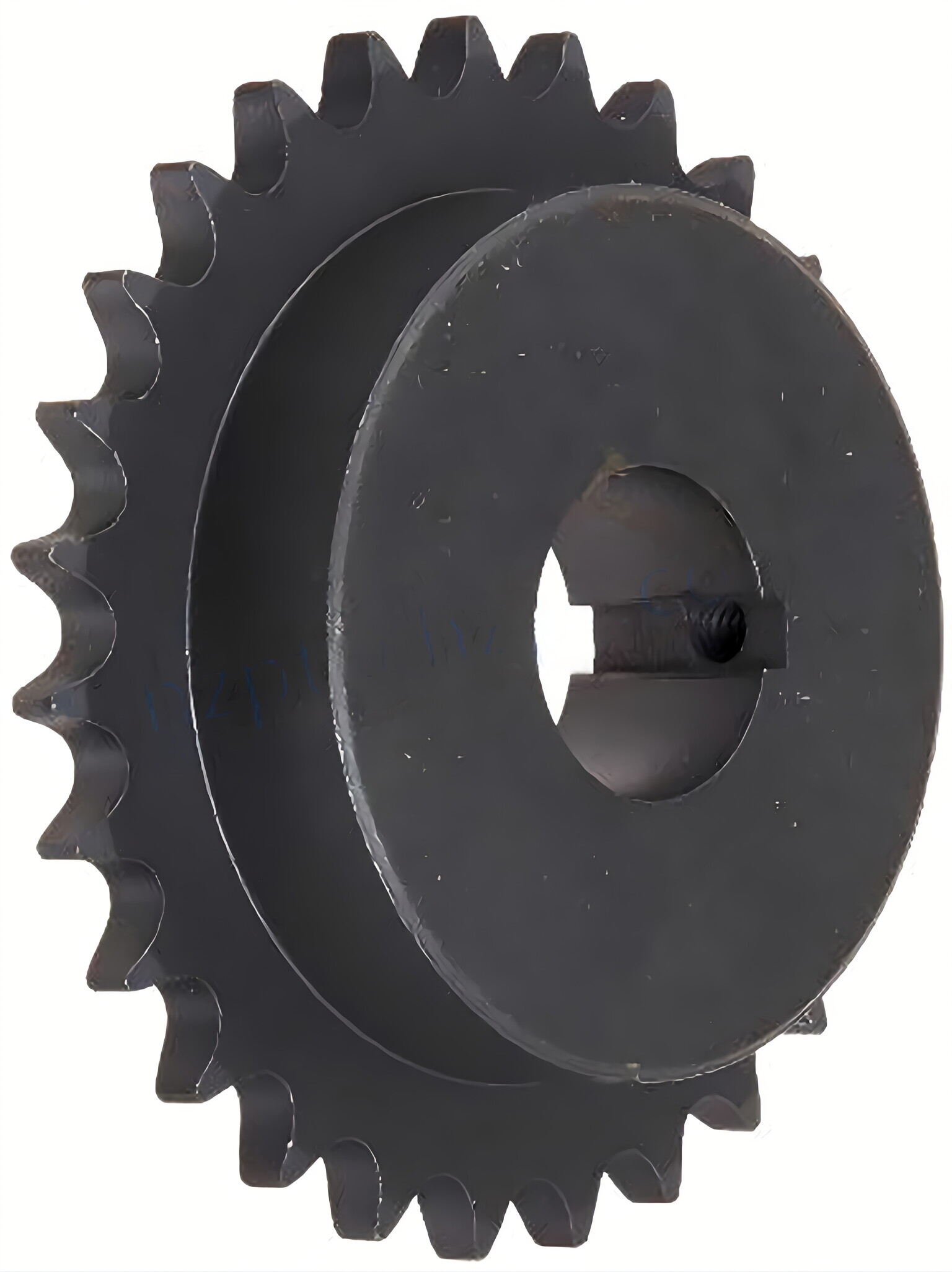 Double Single Metric Sprockets