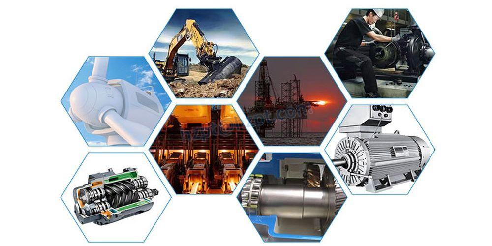 TDO Type Double-row Inch Size Tapered Roller Bearings