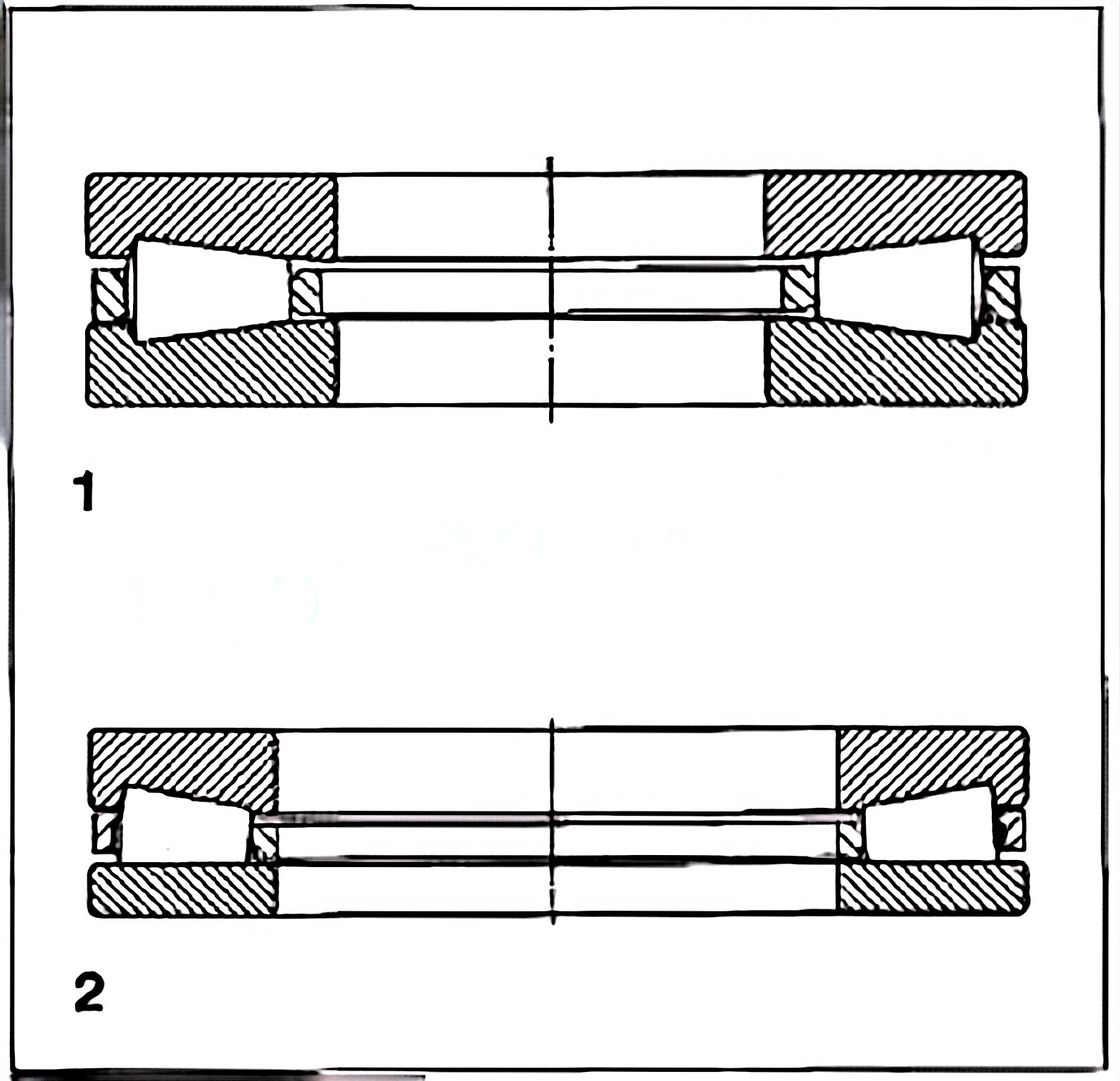 Tapered Thrust Roller Bearings