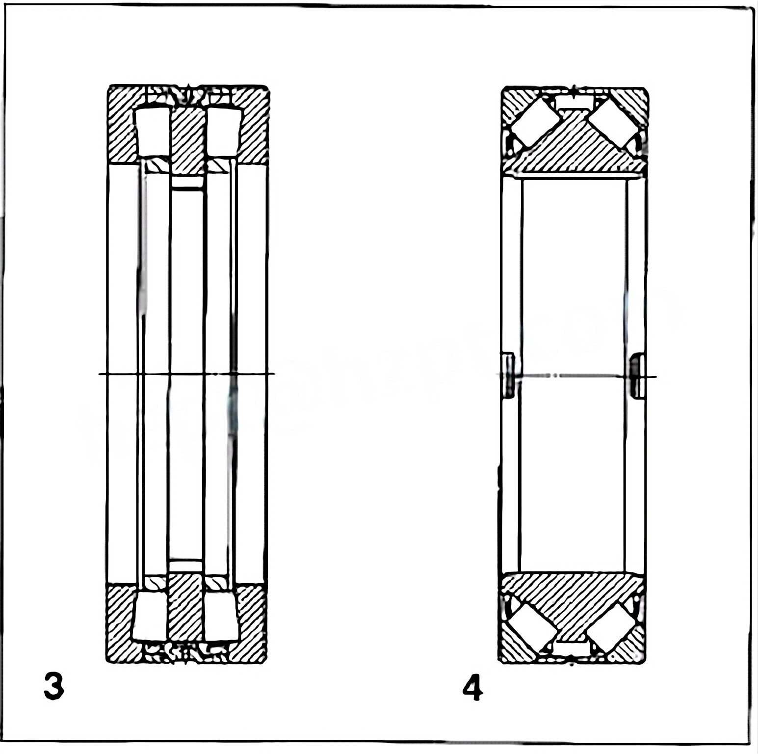 Tapered Thrust Roller Bearings