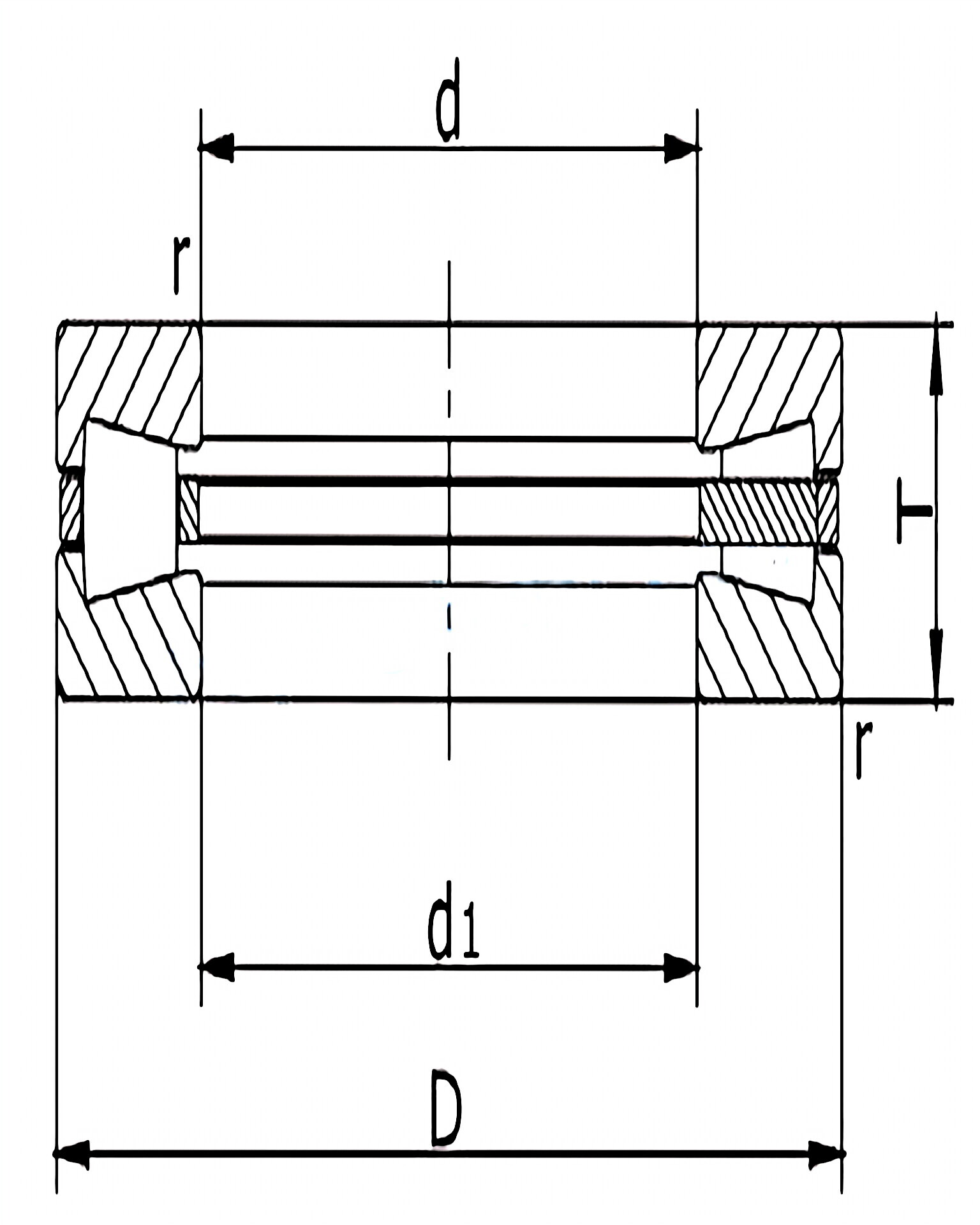 Tapered Thrust Roller Bearings