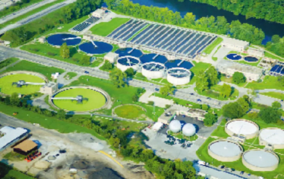 TAW720 Wastewater Treatment Chain