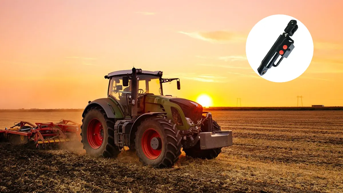 TB600 55B 2 Lift Oil Cylinder