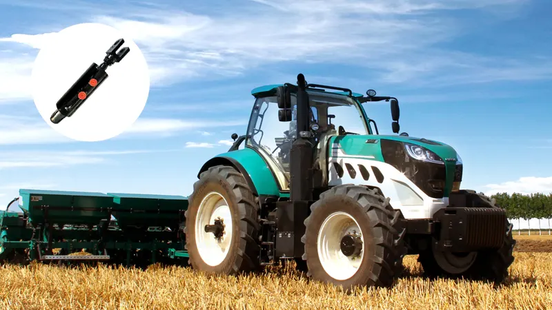 TB600 Lift Oil Cylinder