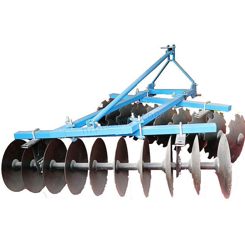 Tractor Mounted Disc Plough and Tractor Plow Disc Harrow