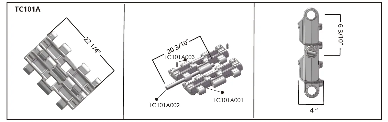 Replacement of Cincinnati CC-720 Conveyor Chains for Mining