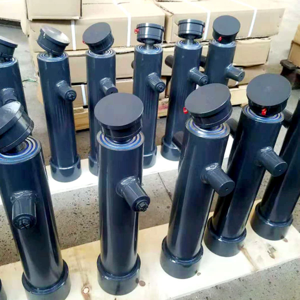 Quality Manufacturing Small Dump Truck Telescopic Hydraulic Cylinder For Sale