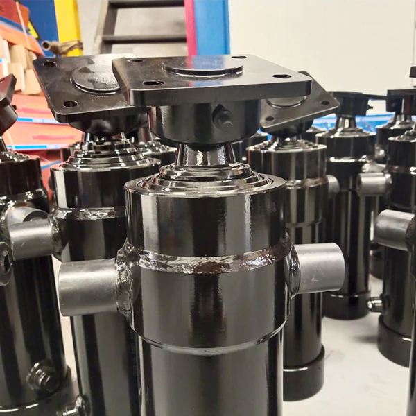 Factory Price Multi Stage Trailer Hydraulic Cylinder