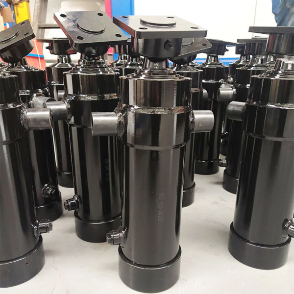 3 Stage Small Dump Truck Hydraulic Cylinder for Dump Trailer