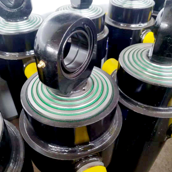 Long Stroke Double Acting Telescopic Hydraulic Cylinder