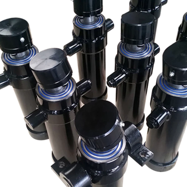 Professional Double Acting multi stage Hydraulic Cylinder for press