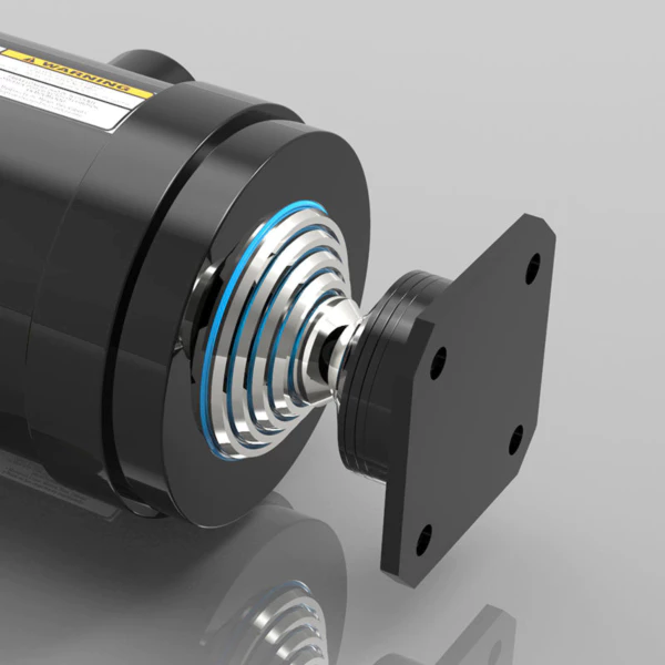 Small Hydraulic Telescopic Cylinder for Dump Trailer