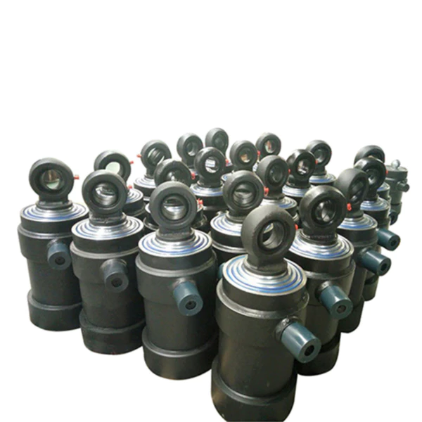 3ton High Quality Telescopic for Trailer Hydraulic Cylinders from Raydafon