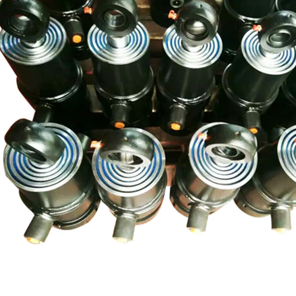 Factory Price Two Stage Hydraulic Telescopic Cylinder