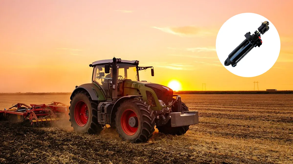 TF1004 55 8 Lift Oil Cylinder