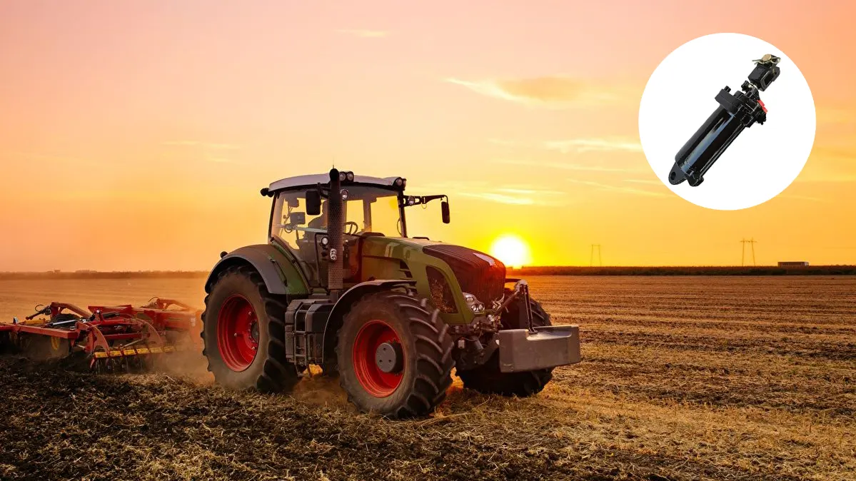 TF1304 55 012 Lift Oil Cylinder