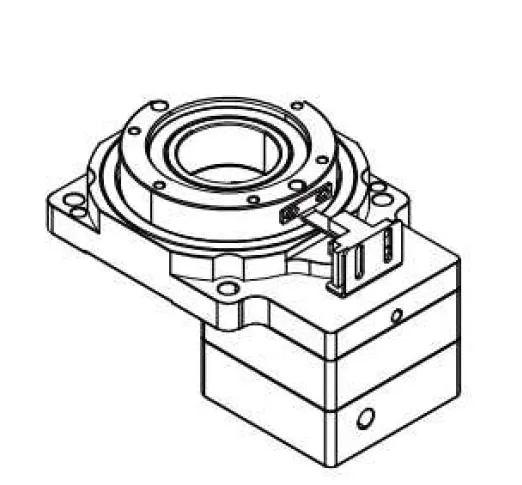 TH085 Series Precision Hollow Rotating Platform