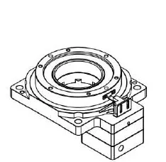 TH130 Series Precision Hollow Rotating Platform