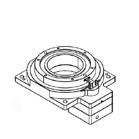 TH200 Series Precision Hollow Rotating Platform