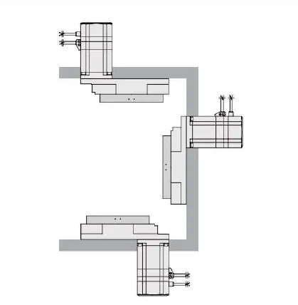 THG200 Series Precision Hollow Rotating Platform