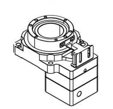 TH060 Series Precision Hollow Rotating Platform