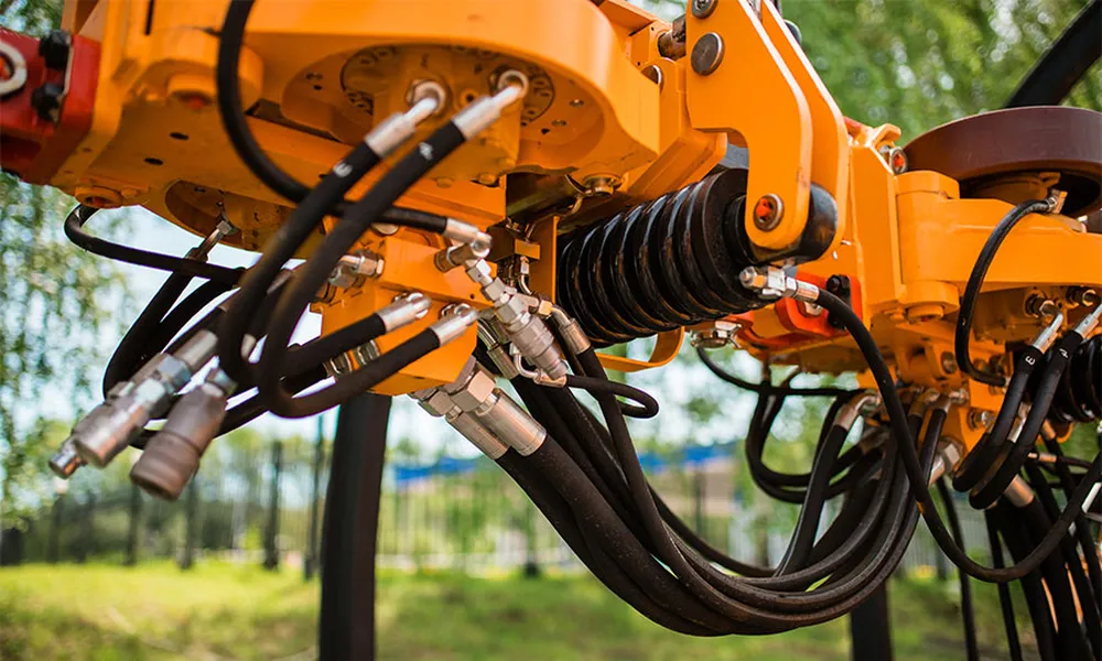 Distance Piece Reducer-DA Hydraulic Fittings