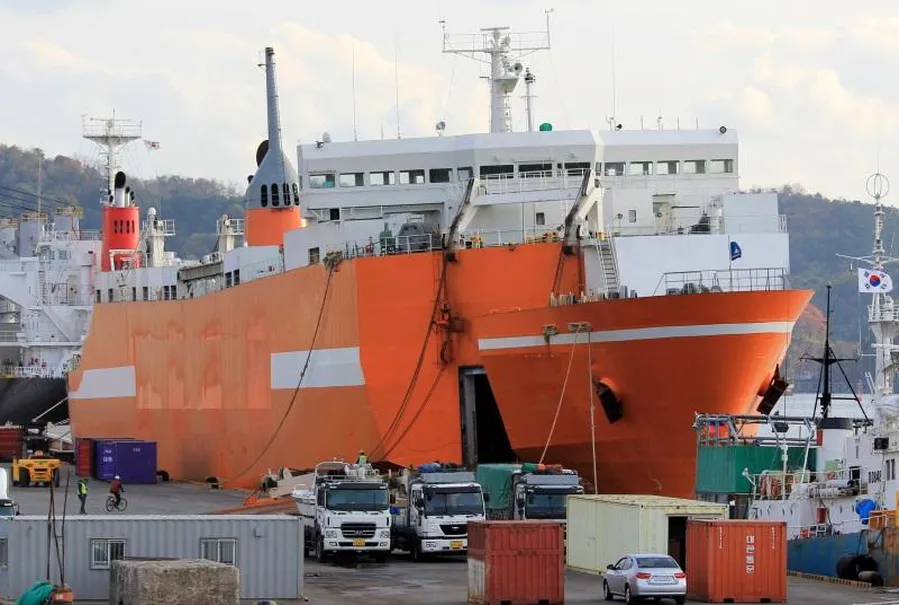 Ro-ro Platform Latch Cylinder (Mechanical Self-Locking)