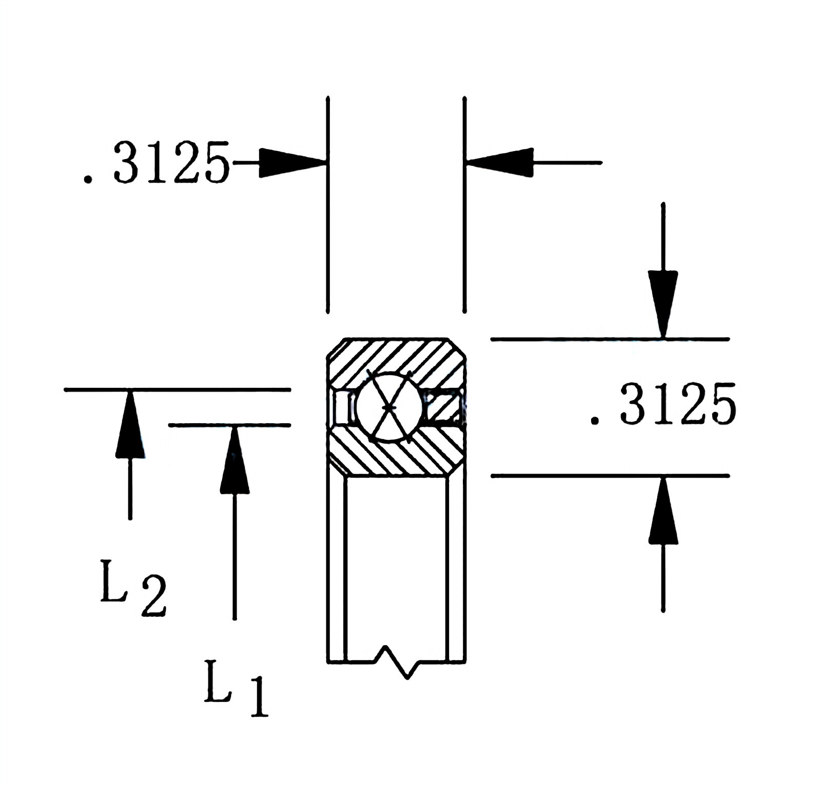 X Type-Thin Section Four-point Contact Bearings( Open )